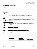 Preview for 47 page of Siemens SIMATIC IPC327E Operating Instructions Manual