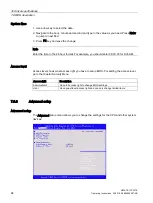 Preview for 64 page of Siemens SIMATIC IPC327E Operating Instructions Manual