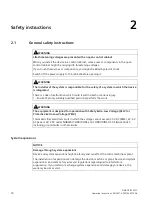 Preview for 14 page of Siemens SIMATIC IPC327G Operating Instructions Manual