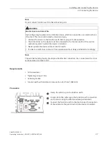 Preview for 27 page of Siemens SIMATIC IPC327G Operating Instructions Manual