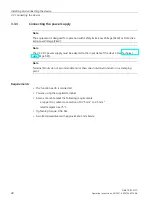 Preview for 28 page of Siemens SIMATIC IPC327G Operating Instructions Manual