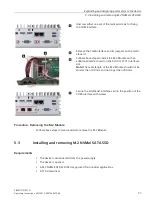 Preview for 37 page of Siemens SIMATIC IPC327G Operating Instructions Manual