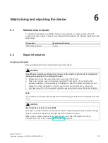 Preview for 39 page of Siemens SIMATIC IPC327G Operating Instructions Manual