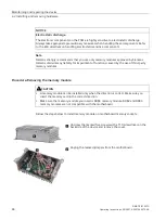 Preview for 44 page of Siemens SIMATIC IPC327G Operating Instructions Manual