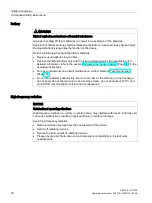 Предварительный просмотр 20 страницы Siemens SIMATIC IPC347E Operating Instructions Manual