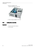 Предварительный просмотр 46 страницы Siemens SIMATIC IPC347E Operating Instructions Manual