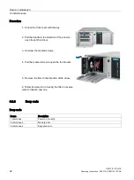 Предварительный просмотр 52 страницы Siemens SIMATIC IPC347E Operating Instructions Manual