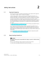 Preview for 19 page of Siemens SIMATIC IPC347G Operating Instructions Manual