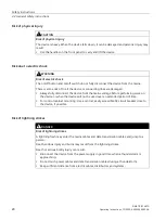 Preview for 20 page of Siemens SIMATIC IPC347G Operating Instructions Manual