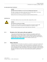 Preview for 21 page of Siemens SIMATIC IPC347G Operating Instructions Manual