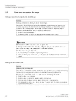 Preview for 22 page of Siemens SIMATIC IPC347G Operating Instructions Manual