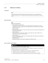 Preview for 23 page of Siemens SIMATIC IPC347G Operating Instructions Manual