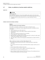 Preview for 24 page of Siemens SIMATIC IPC347G Operating Instructions Manual