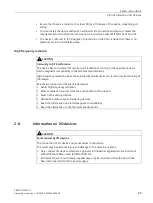 Preview for 25 page of Siemens SIMATIC IPC347G Operating Instructions Manual