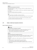 Предварительный просмотр 26 страницы Siemens SIMATIC IPC347G Operating Instructions Manual