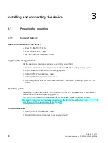 Preview for 28 page of Siemens SIMATIC IPC347G Operating Instructions Manual