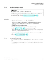 Preview for 29 page of Siemens SIMATIC IPC347G Operating Instructions Manual