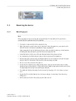 Предварительный просмотр 31 страницы Siemens SIMATIC IPC347G Operating Instructions Manual