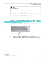 Предварительный просмотр 33 страницы Siemens SIMATIC IPC347G Operating Instructions Manual