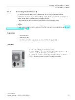 Предварительный просмотр 35 страницы Siemens SIMATIC IPC347G Operating Instructions Manual