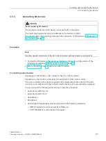 Preview for 37 page of Siemens SIMATIC IPC347G Operating Instructions Manual