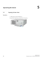 Preview for 42 page of Siemens SIMATIC IPC347G Operating Instructions Manual