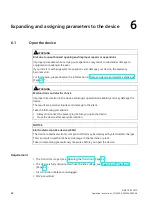 Preview for 44 page of Siemens SIMATIC IPC347G Operating Instructions Manual