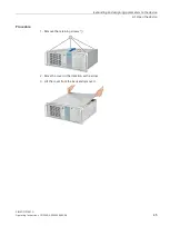 Preview for 45 page of Siemens SIMATIC IPC347G Operating Instructions Manual