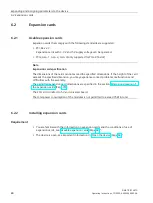 Preview for 46 page of Siemens SIMATIC IPC347G Operating Instructions Manual