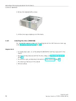 Предварительный просмотр 52 страницы Siemens SIMATIC IPC347G Operating Instructions Manual