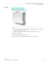 Preview for 53 page of Siemens SIMATIC IPC347G Operating Instructions Manual