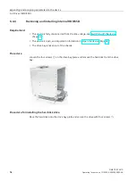 Preview for 54 page of Siemens SIMATIC IPC347G Operating Instructions Manual