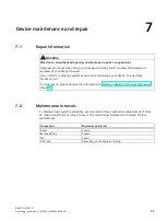 Preview for 55 page of Siemens SIMATIC IPC347G Operating Instructions Manual