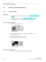 Preview for 56 page of Siemens SIMATIC IPC347G Operating Instructions Manual