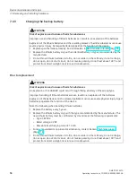 Предварительный просмотр 58 страницы Siemens SIMATIC IPC347G Operating Instructions Manual