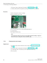 Preview for 60 page of Siemens SIMATIC IPC347G Operating Instructions Manual