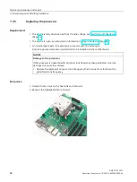 Preview for 62 page of Siemens SIMATIC IPC347G Operating Instructions Manual