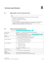 Предварительный просмотр 69 страницы Siemens SIMATIC IPC347G Operating Instructions Manual