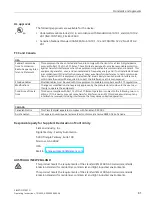 Preview for 81 page of Siemens SIMATIC IPC347G Operating Instructions Manual