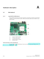 Предварительный просмотр 100 страницы Siemens SIMATIC IPC347G Operating Instructions Manual