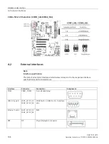 Preview for 104 page of Siemens SIMATIC IPC347G Operating Instructions Manual