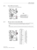 Предварительный просмотр 111 страницы Siemens SIMATIC IPC347G Operating Instructions Manual