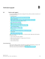 Preview for 114 page of Siemens SIMATIC IPC347G Operating Instructions Manual