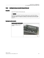 Preview for 63 page of Siemens SIMATIC IPC427C Operating Instructions Manual