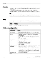 Preview for 4 page of Siemens SIMATIC IPC427D Operating Instructions Manual