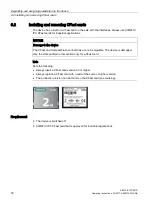 Preview for 76 page of Siemens SIMATIC IPC427D Operating Instructions Manual