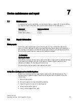 Preview for 81 page of Siemens SIMATIC IPC427D Operating Instructions Manual