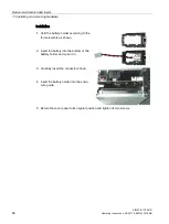 Preview for 86 page of Siemens SIMATIC IPC427D Operating Instructions Manual