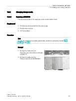 Preview for 87 page of Siemens SIMATIC IPC427D Operating Instructions Manual