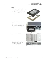 Preview for 89 page of Siemens SIMATIC IPC427D Operating Instructions Manual